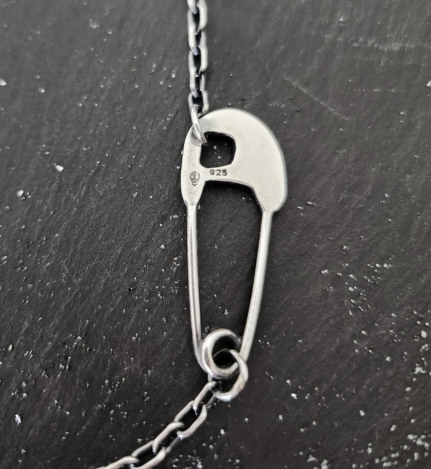 SAFETY PIN necklace