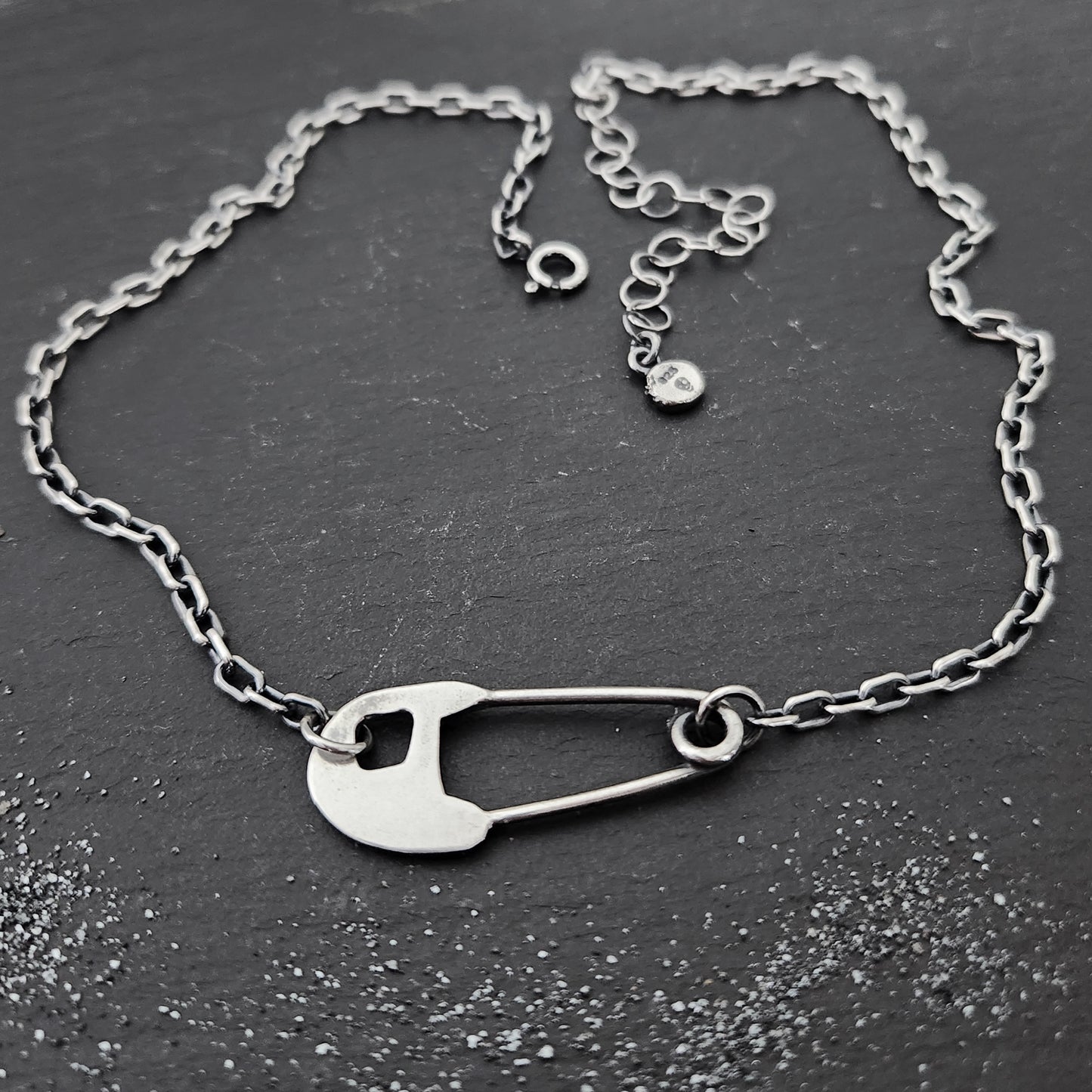 SAFETY PIN necklace