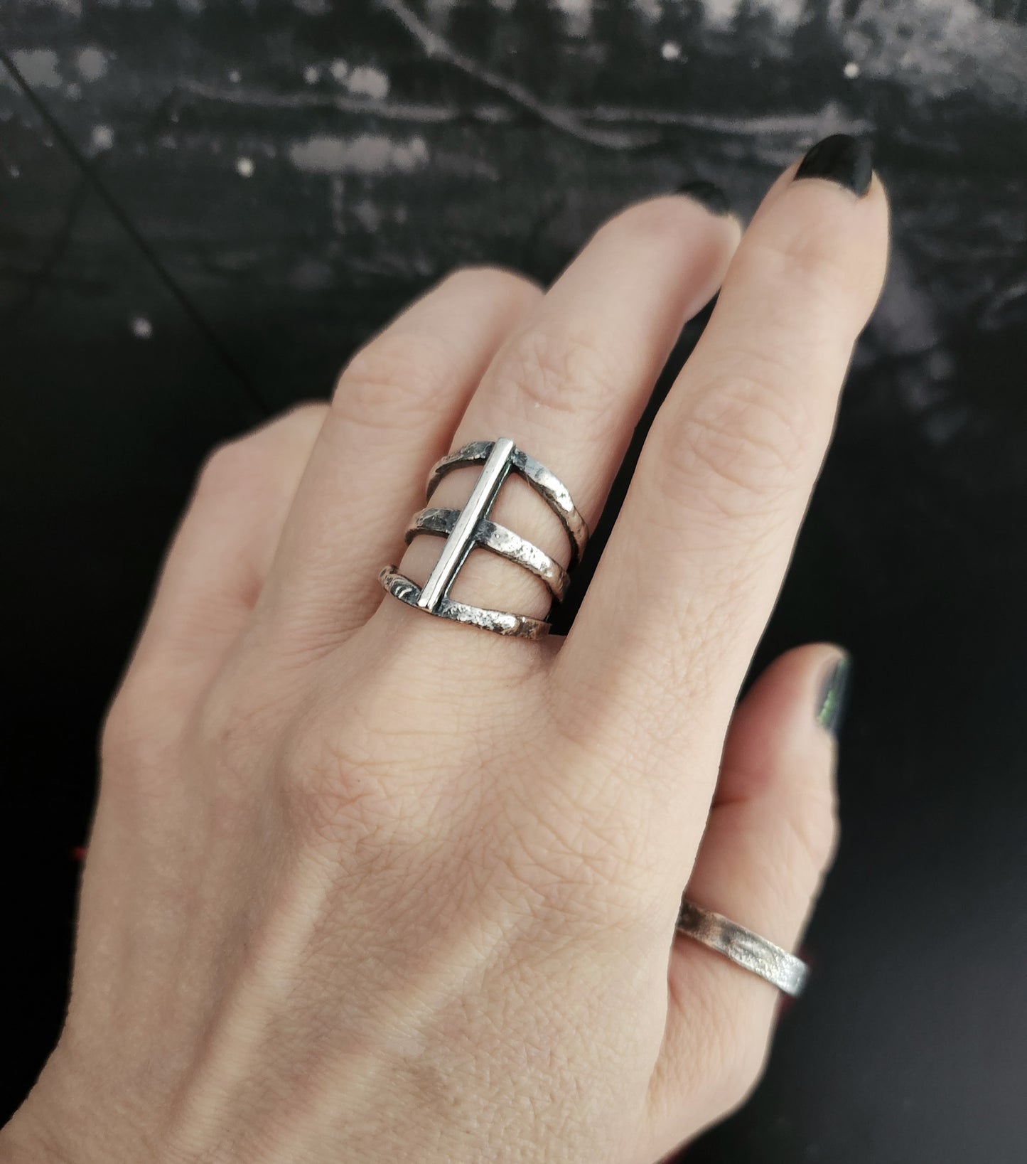 SANCTUARY ring