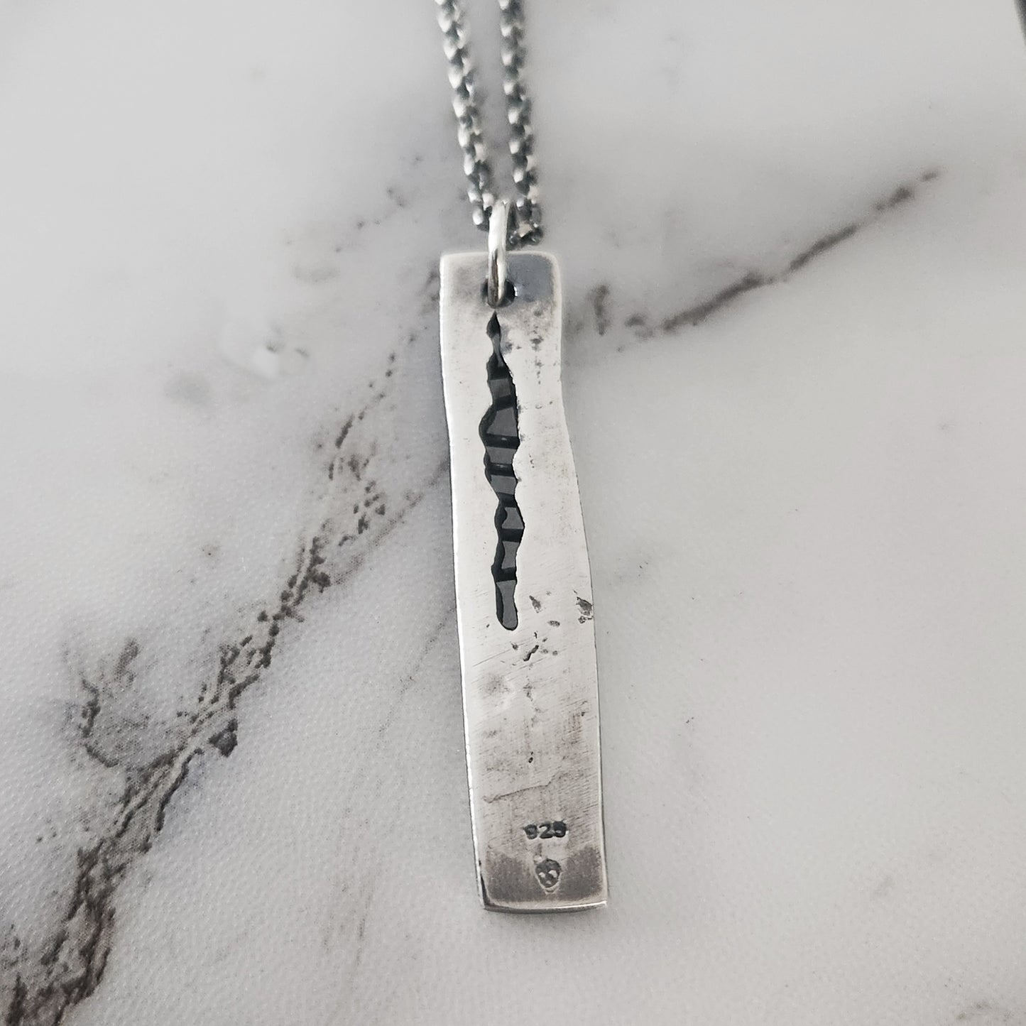 SCARRED FOR LIFE necklace