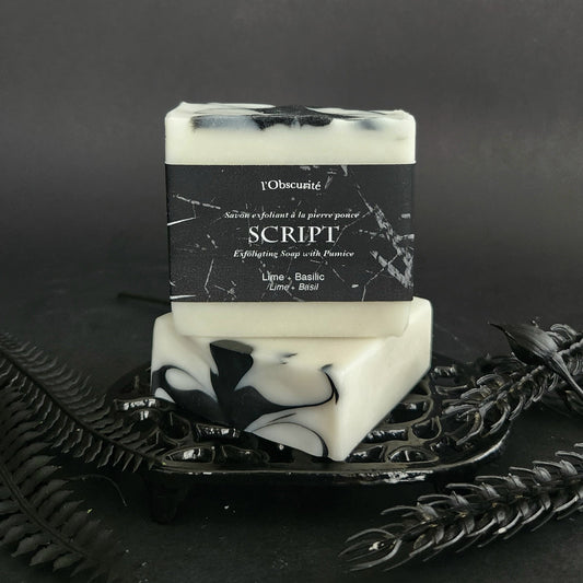 SCRIPT Exfoliating Soap