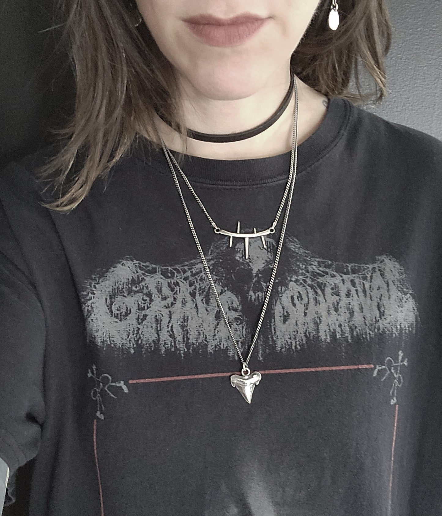 SHARK TOOTH necklace