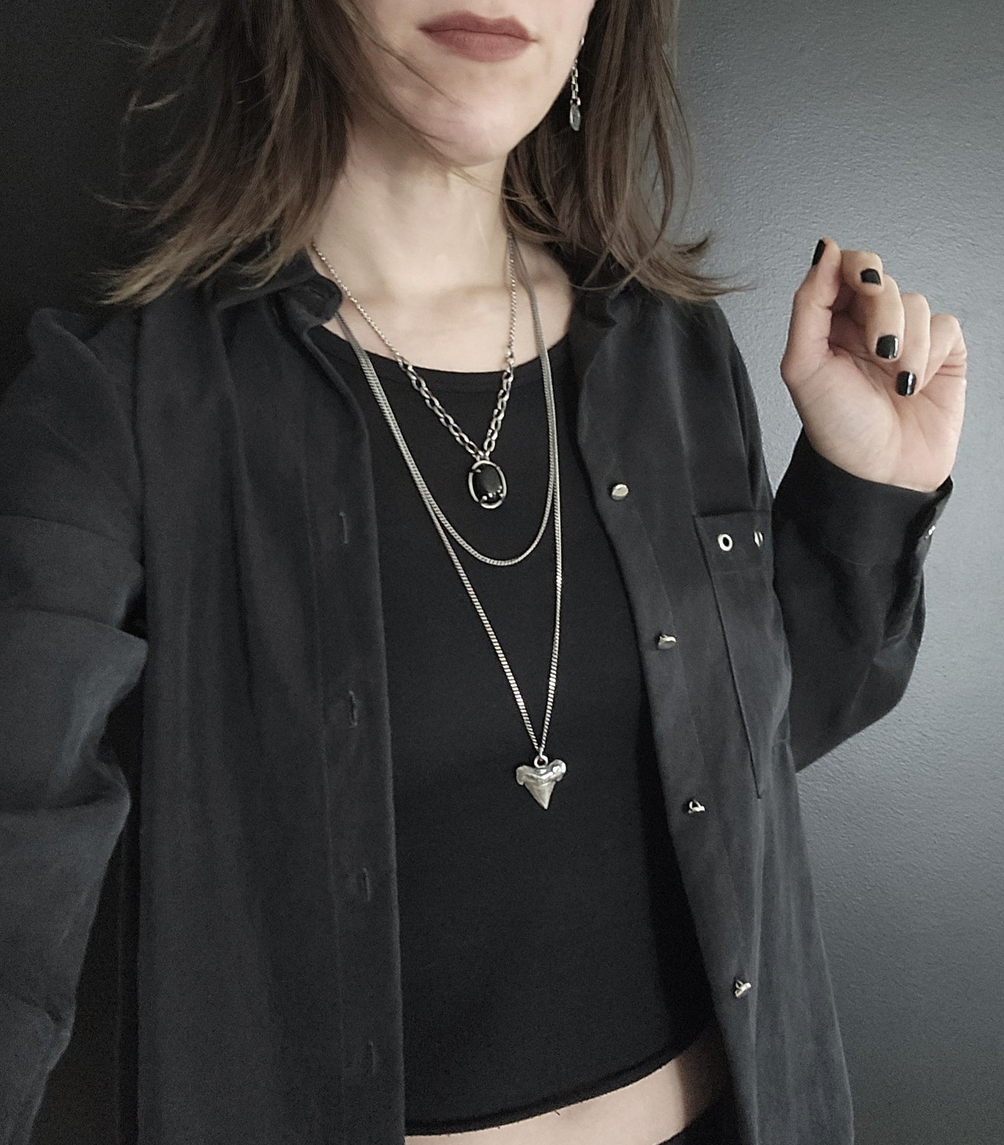 SHARK TOOTH necklace