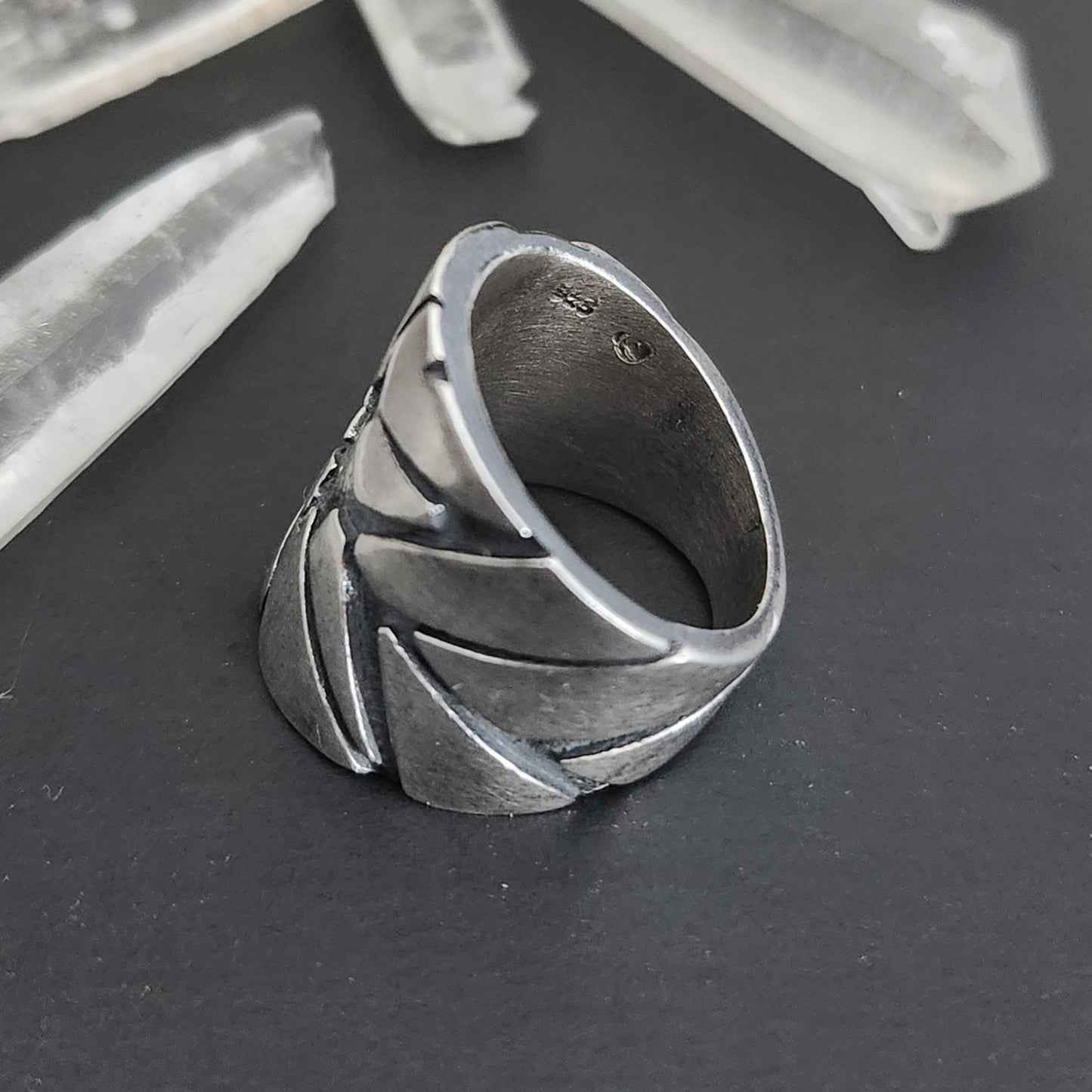 SHATTERED DREAMS ring