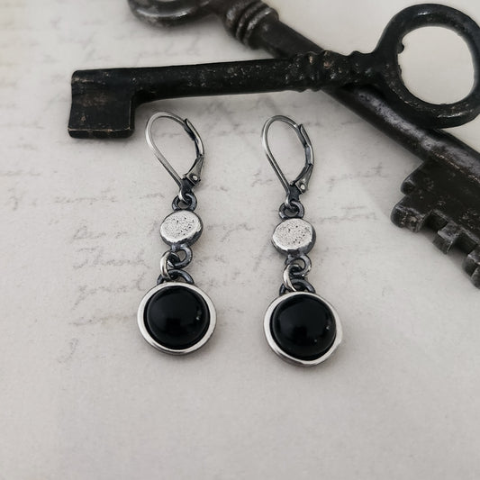 SPIDER EYES earrings