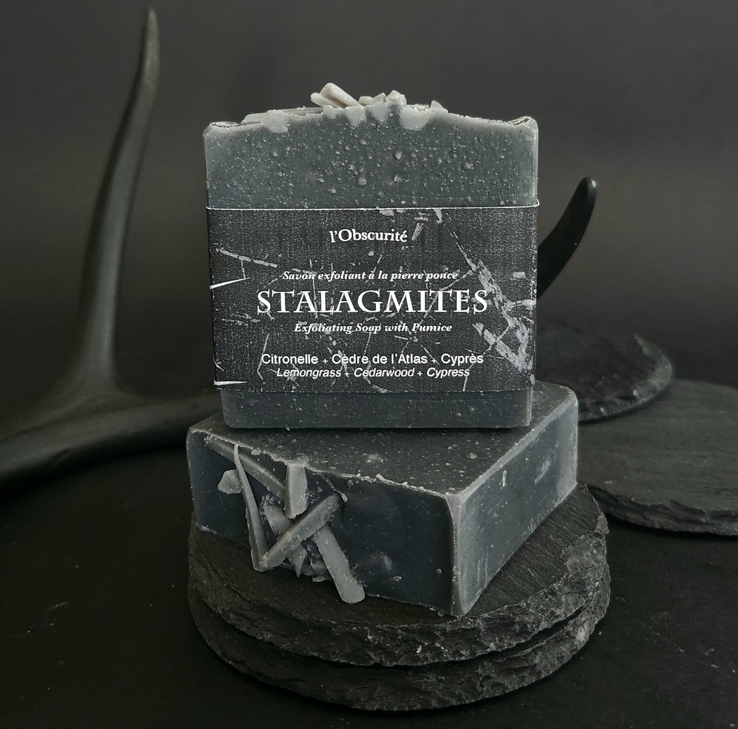 STALAGMITES Exfoliating Soap