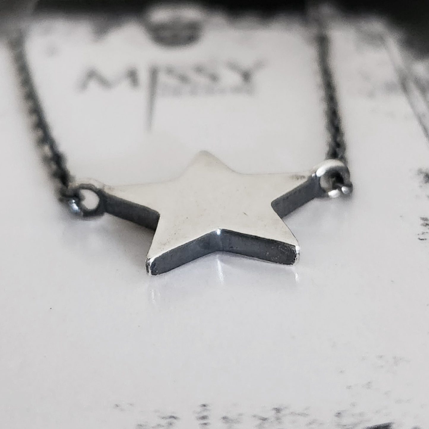 STARSTRUCK necklace