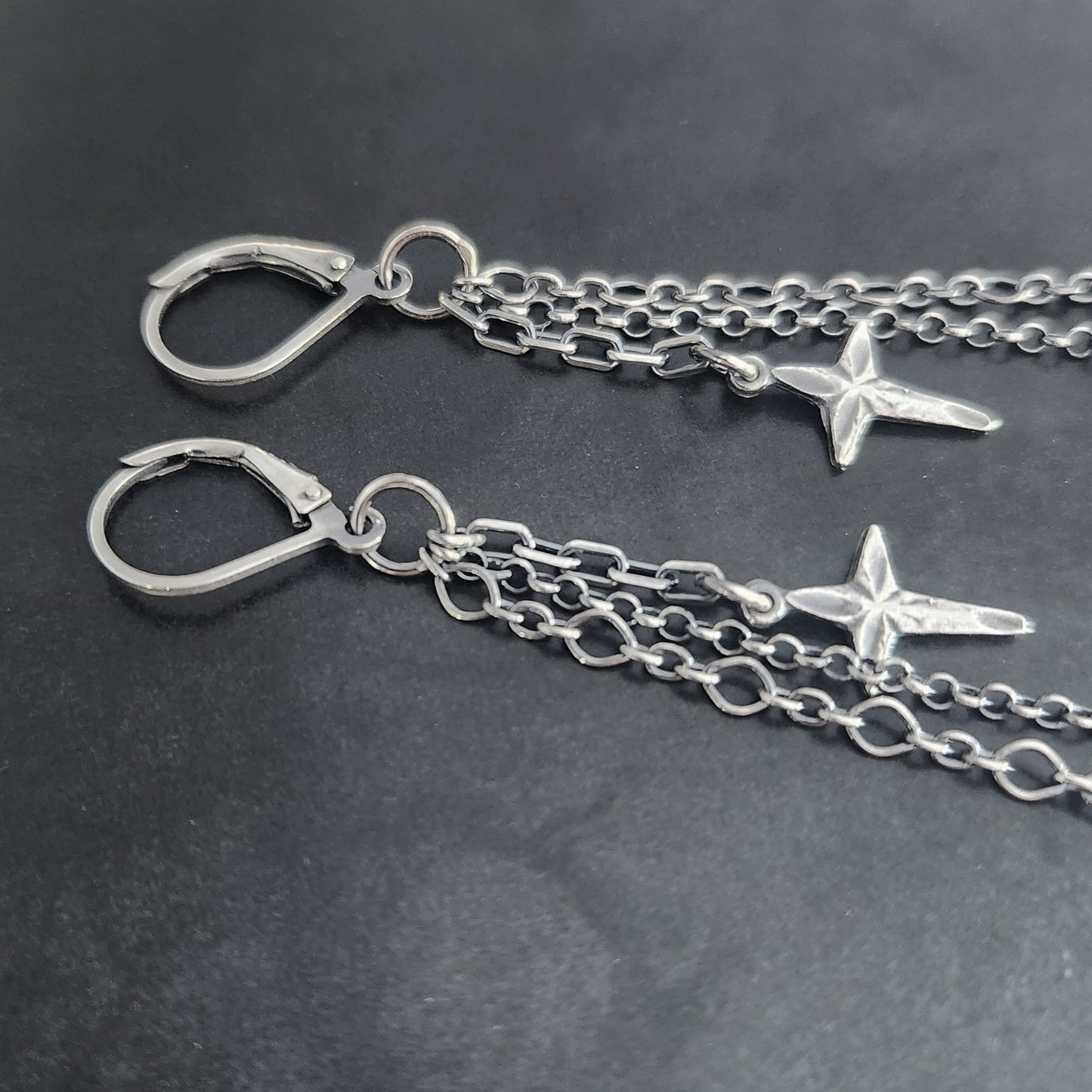 STAR-CROSSED earrings