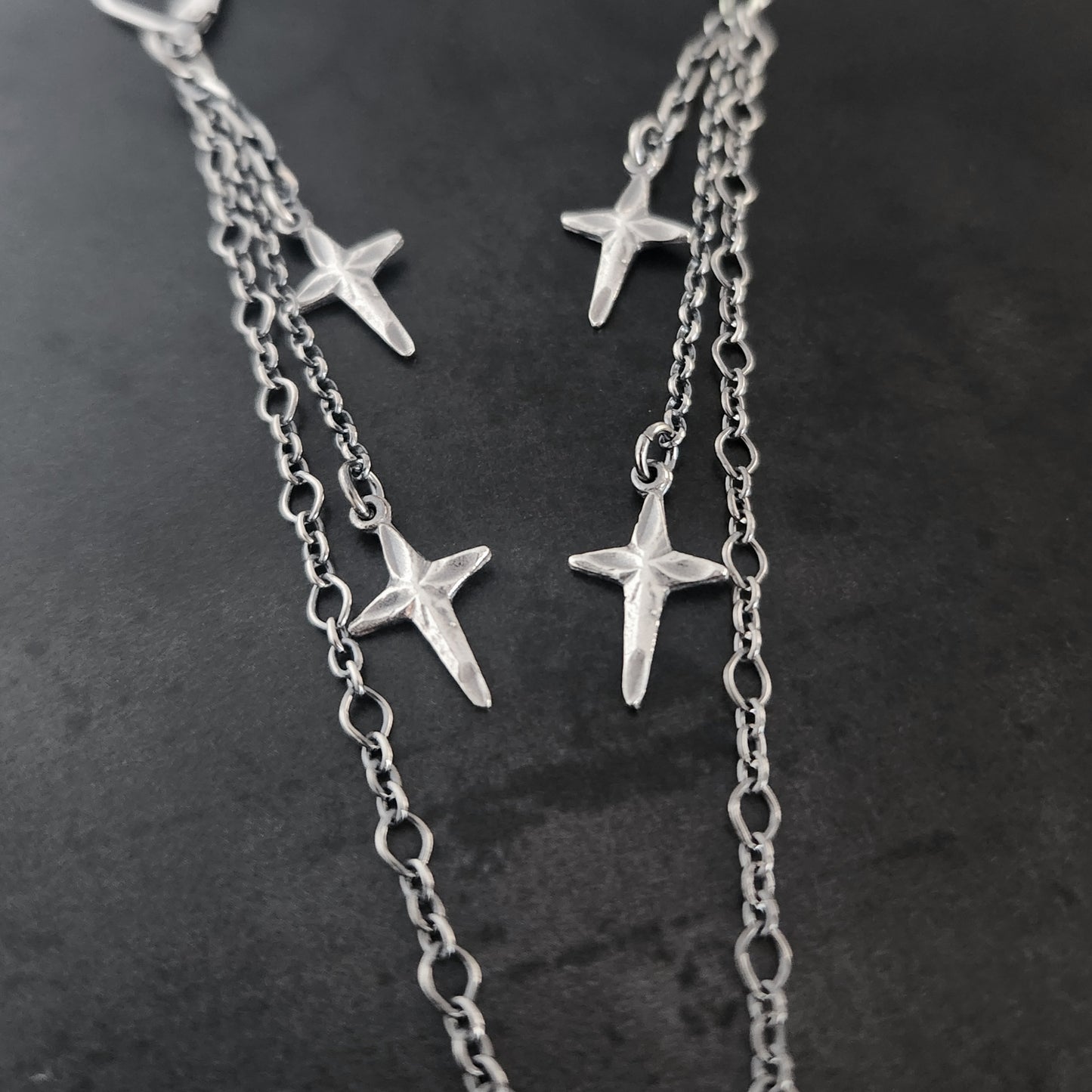 STAR-CROSSED earrings