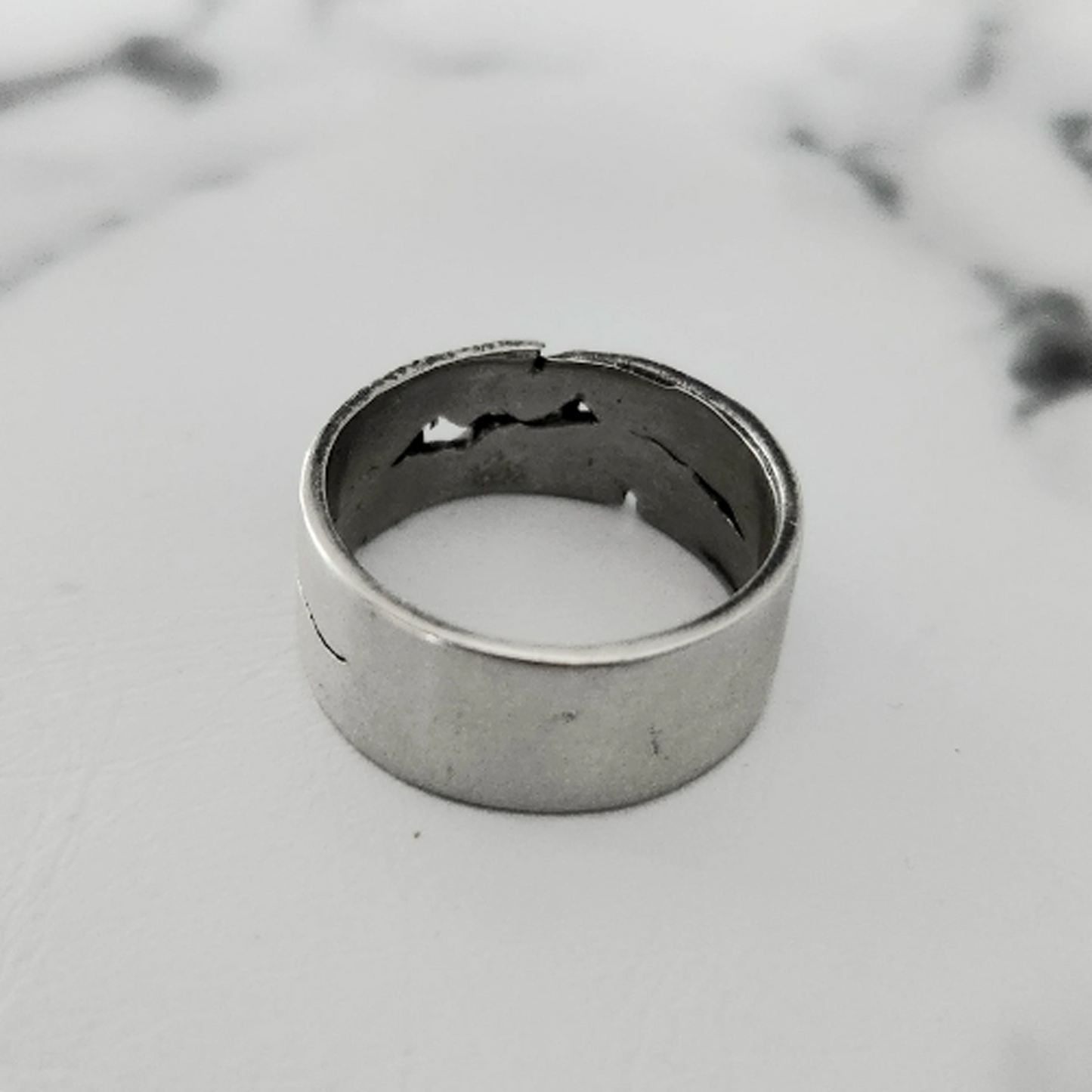 STITCHES ring