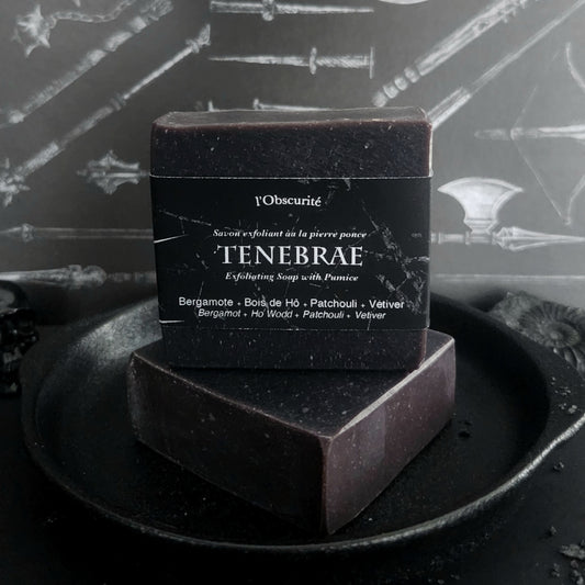 TENEBRAE Exfoliating Soap