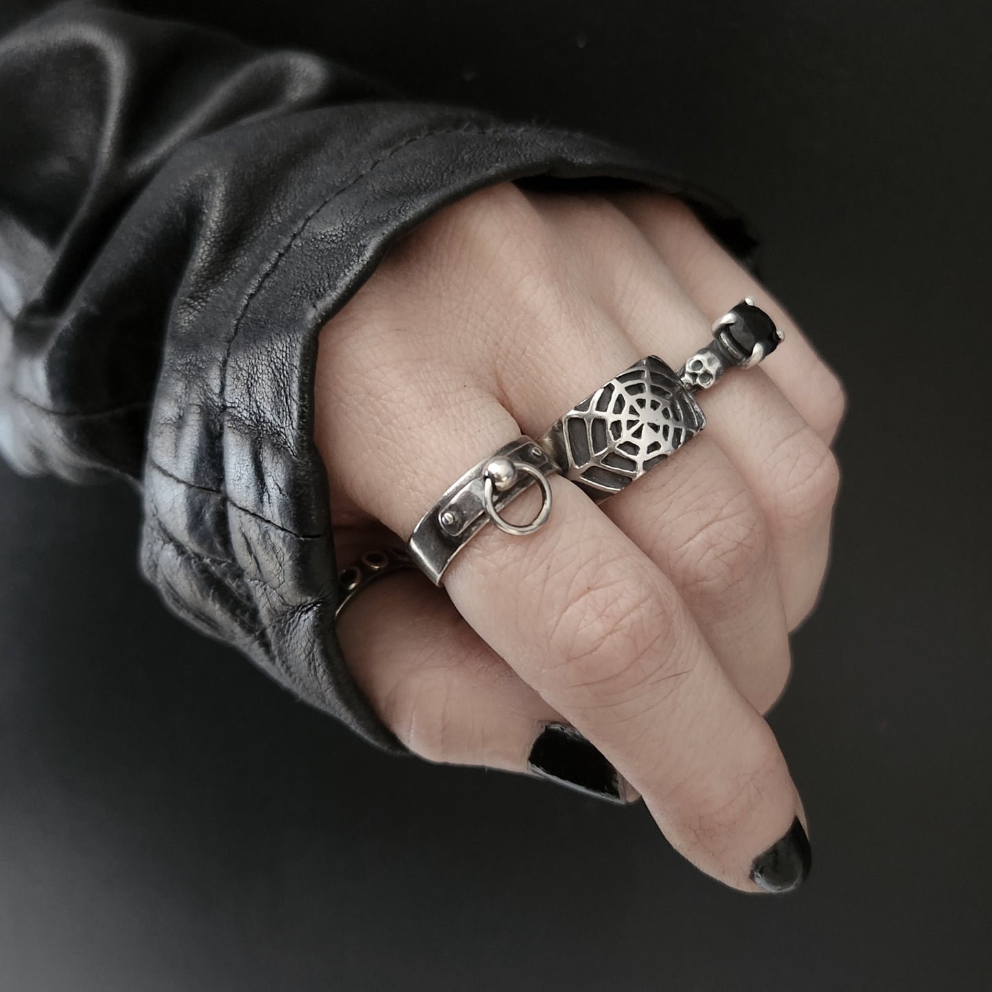 ORB WEB ring