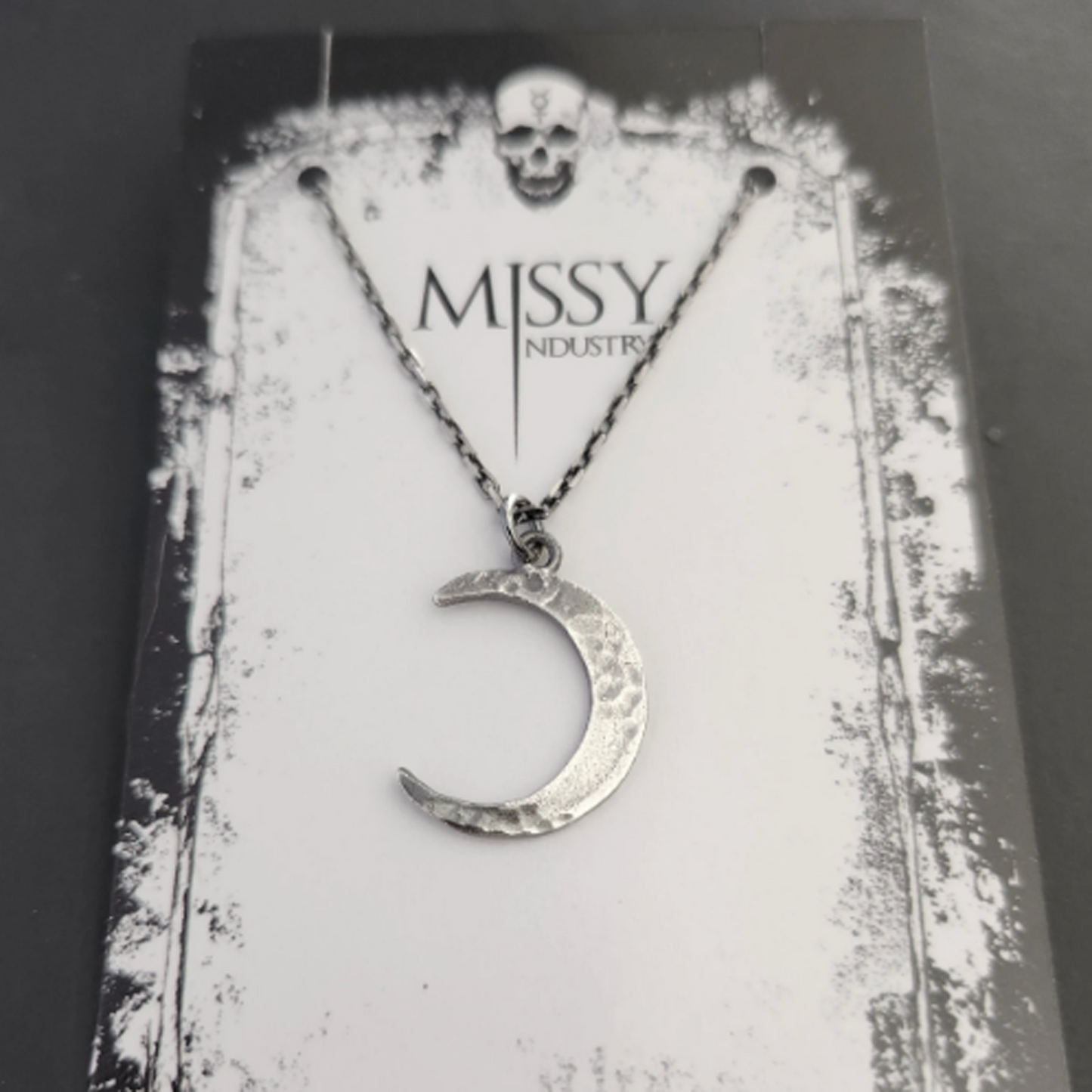 Tiny MOON necklace