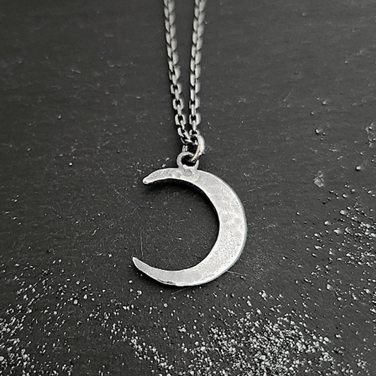 Tiny MOON necklace