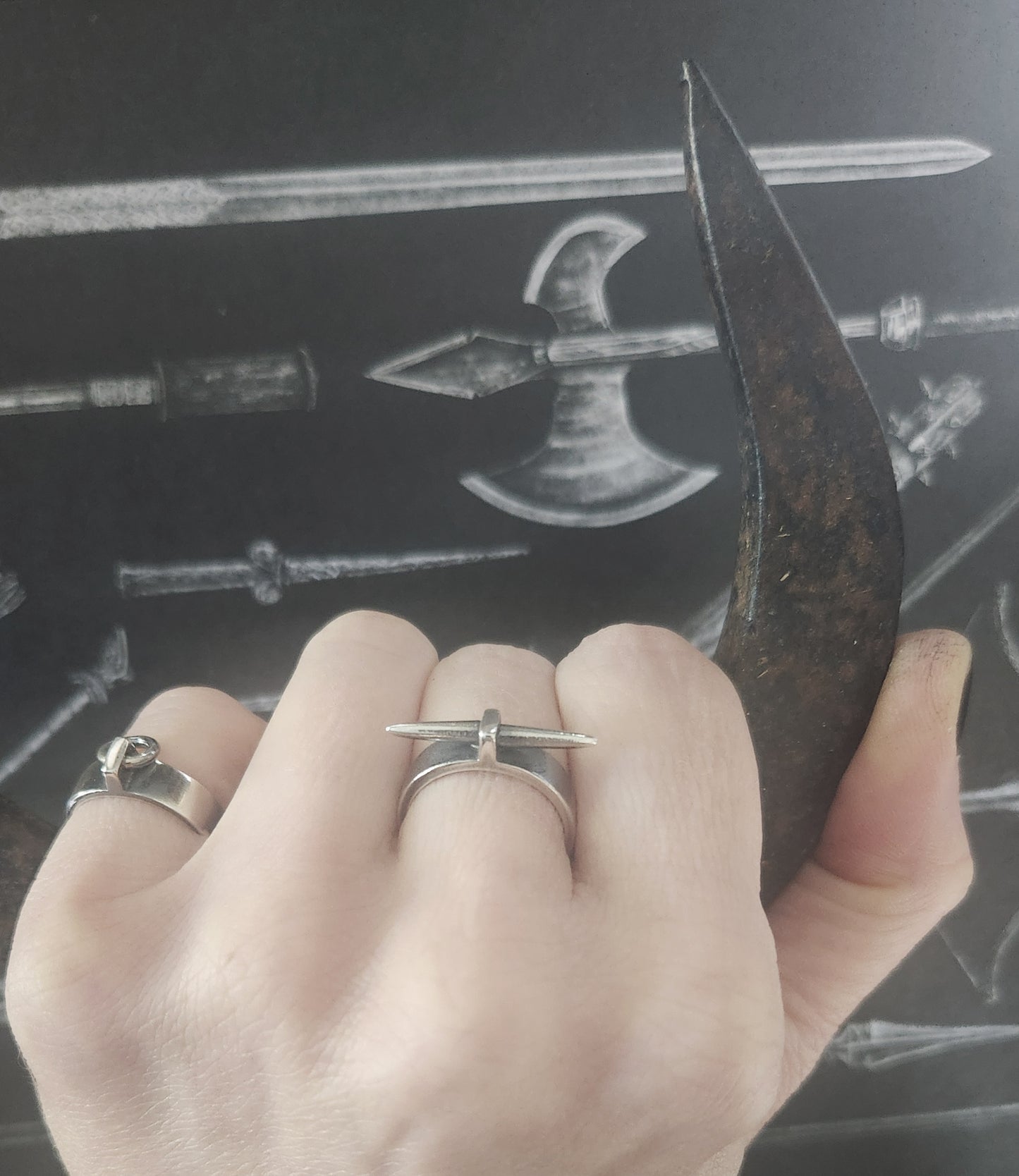 VICIOUS ring